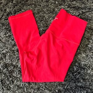ZYIA Vibrant Red Kids Leggings